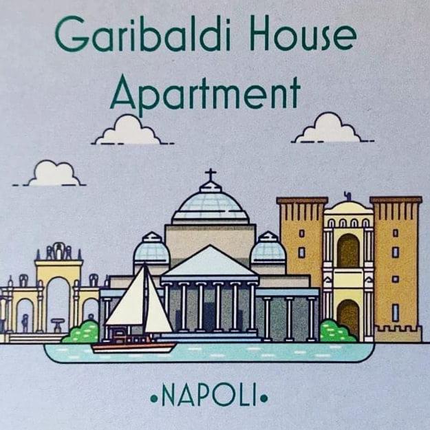 Garibaldi House Apartment Napoli Dış mekan fotoğraf