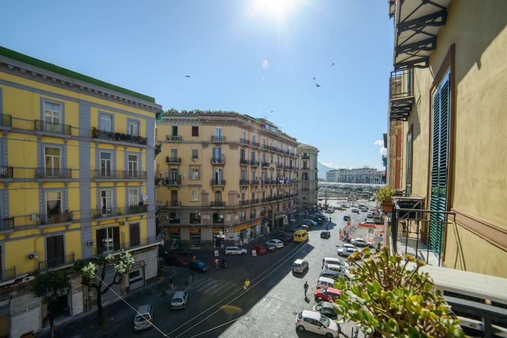 Garibaldi House Apartment Napoli Dış mekan fotoğraf
