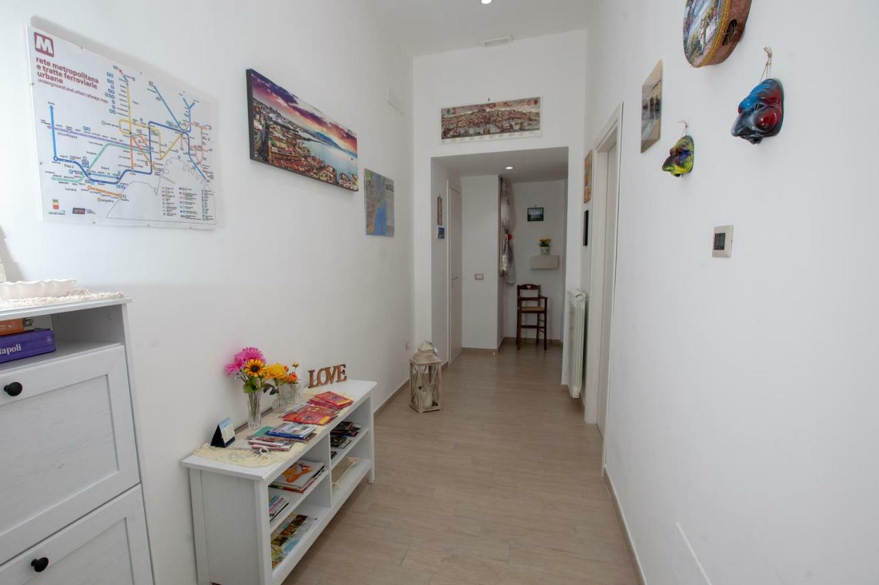 Garibaldi House Apartment Napoli Dış mekan fotoğraf