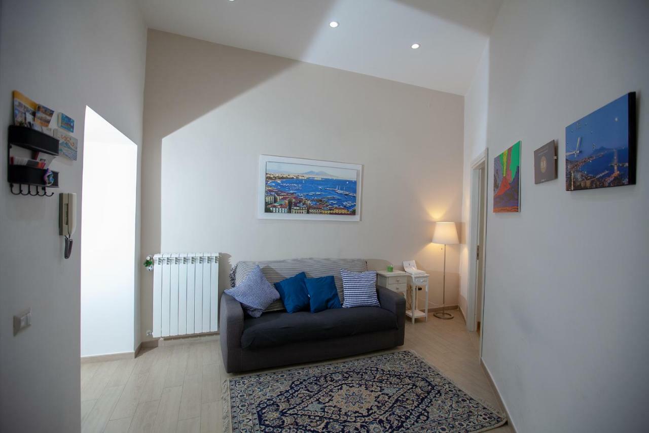 Garibaldi House Apartment Napoli Dış mekan fotoğraf
